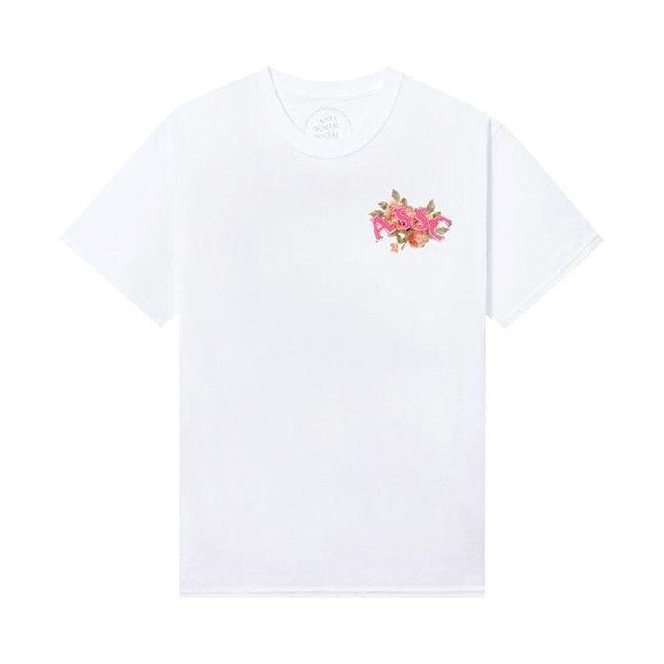 

Футболка Anti Social Social Club Lupercalia Tee, белый