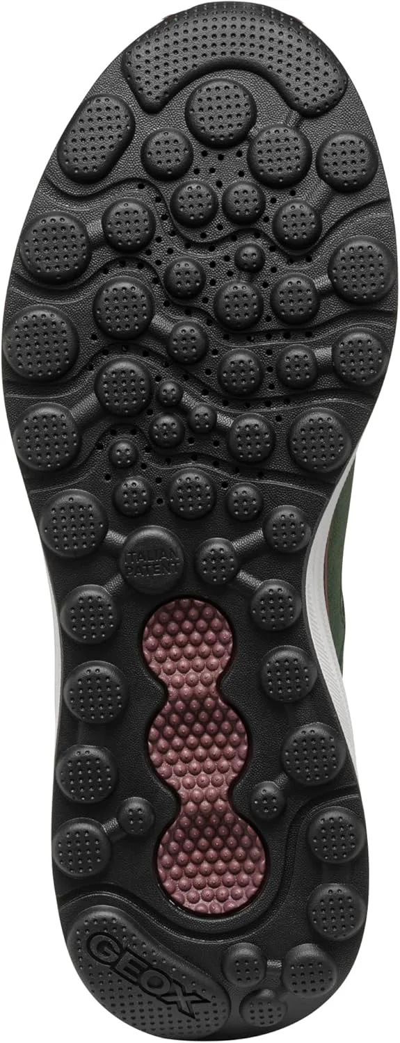 Мужские кроссовки Geox U Spherica Active X1 для баскетбола, зеленый — фото 3