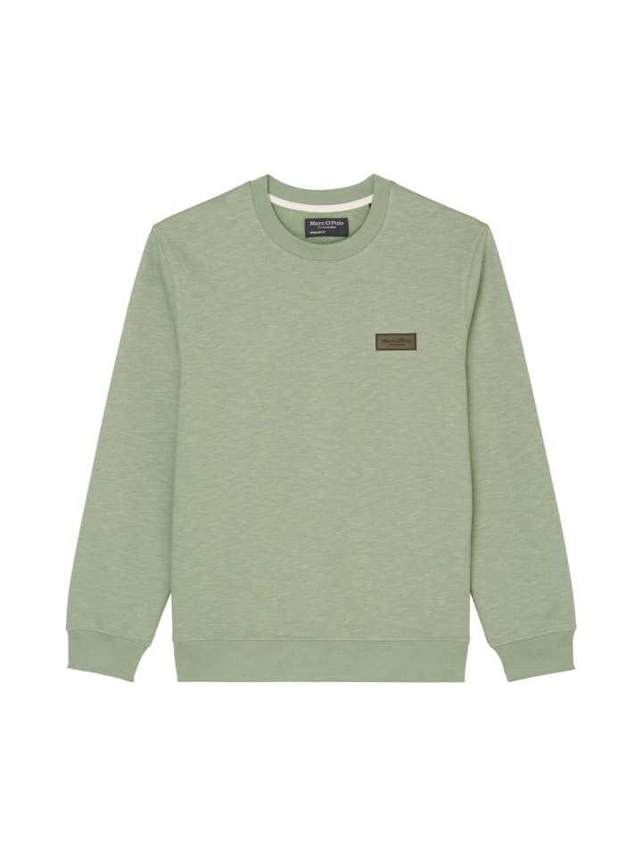 

Толстовка Marc O'Polo Sweatshirt regular, цвет luscious moss