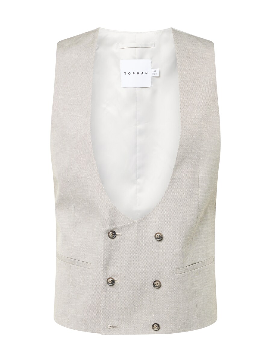 

Костюмный жилет TOPMAN Suit Vest, серый