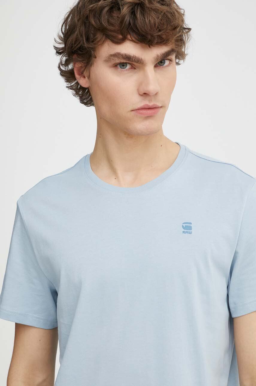 

Футболка G-Star из необработанного хлопка G-Star Raw, синий