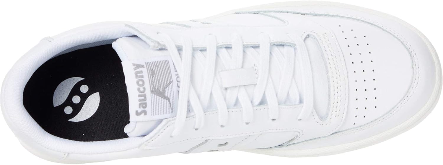Кроссовки Saucony Jazz Court для взрослых, унисекс, белый — фото 2