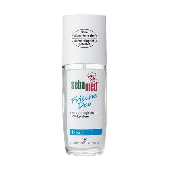 

Цветочный дезодорант-спрей для нормальной кожи, 75 мл Sebamed, Frische Deo Frisch