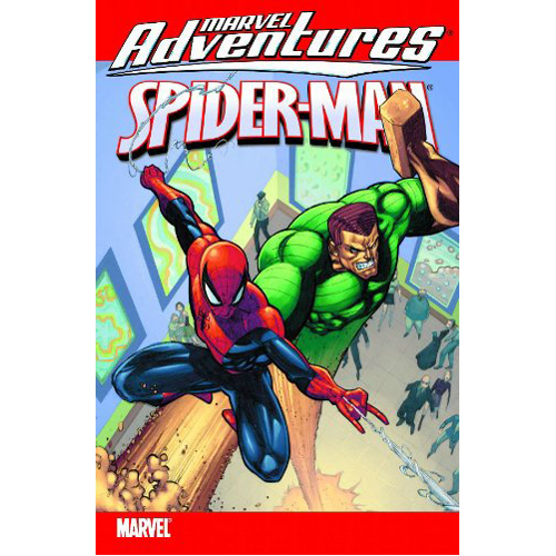 

Книга Marvel Adventures Spider-Man Vol.1 (Hardback)