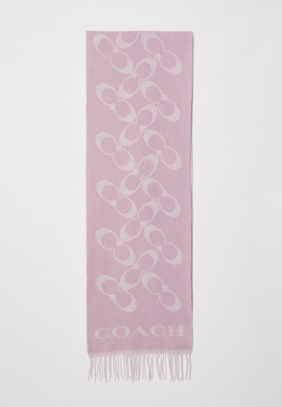 

Шарф COACH BIAS SIGNATURE MUFFLER UNISEX, Faded Pink/Light Pink