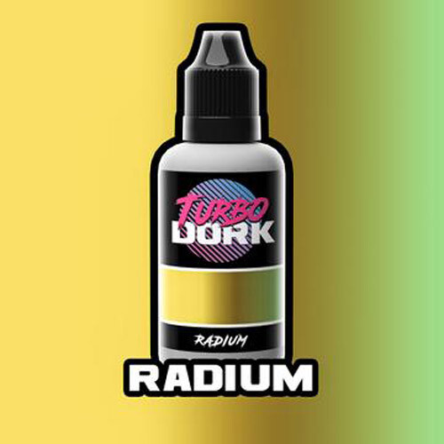 

Аксессуары Turbo Dork Turboshift Acrylic Paint: Radium (20ml)