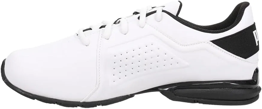 Мужские кроссовки PUMA Viz Runner, White Black — фото 4