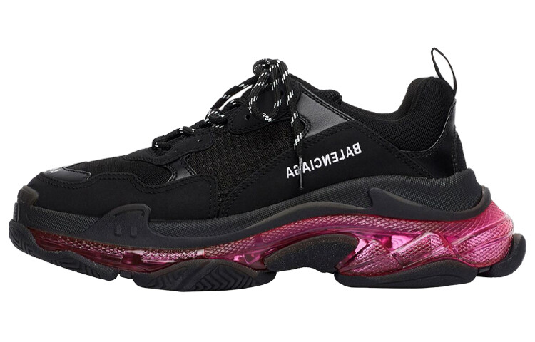 

Balenciaga Triple S Clear Sole Неоново-Розовый