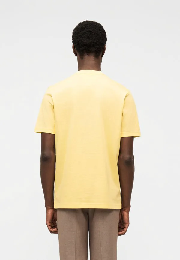 Футболка с монограммой script, базовая футболка для купальников. Tommy Hilfiger, Citronella — фото 3