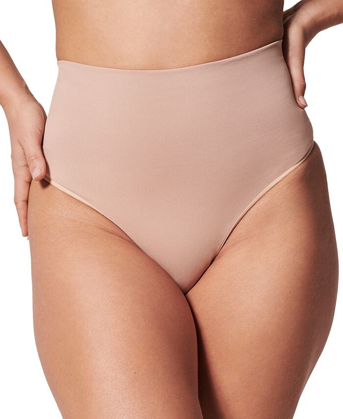 

Женское нижнее белье-стринги EcoCare Shaping 40048R SPANX, тан/бежевый