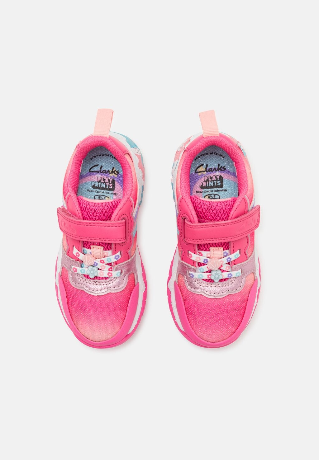 

Кроссовки TIDAL STAR Clarks, розовый