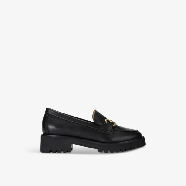 Мокасины Chester из искусственной кожи с удобной подошвой Carvela Comfort, черный