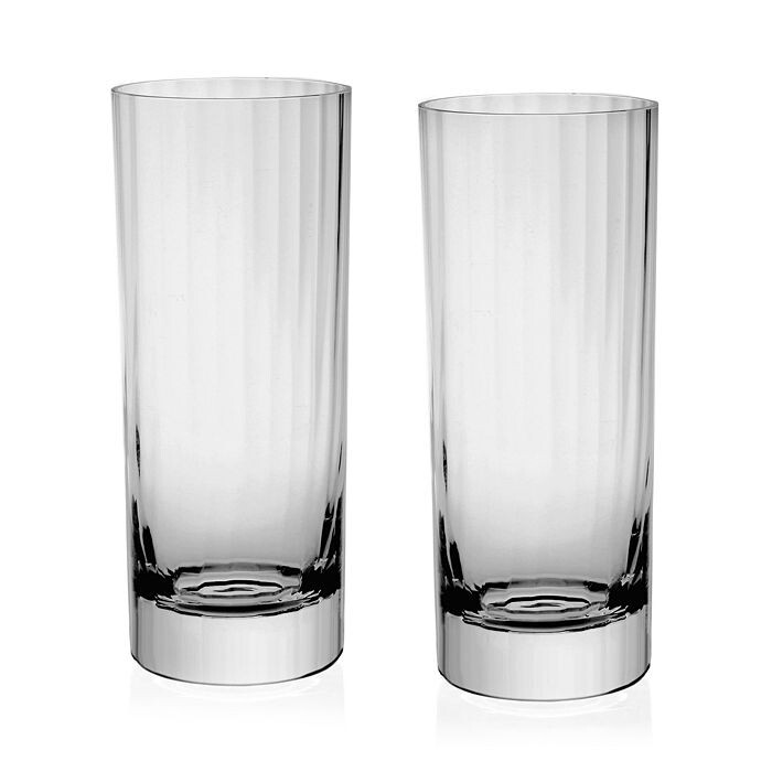 

William Yeoward Crystal American Bar Стакан Corinne Highball, набор из 2 шт, белый