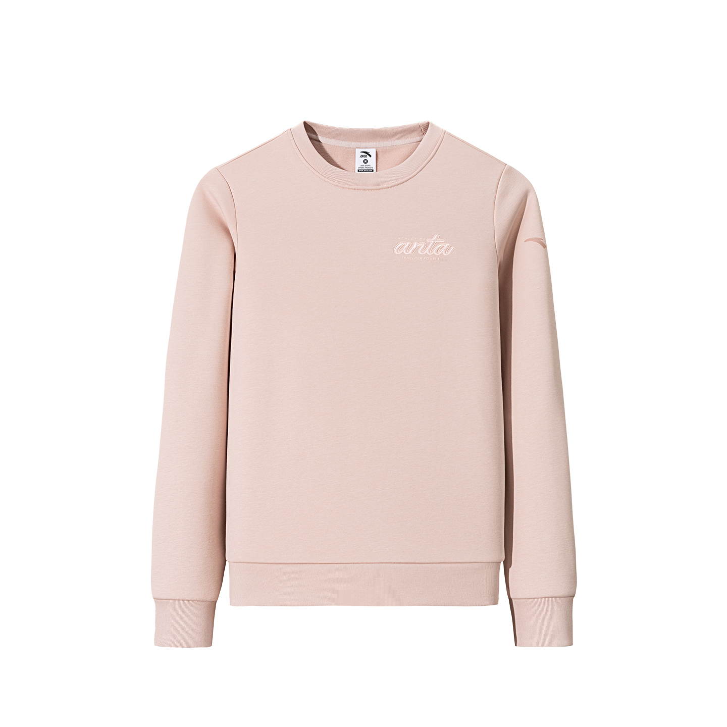 

Толстовка для тренировок Variety Training Collection женская ANTA, Honey Blush