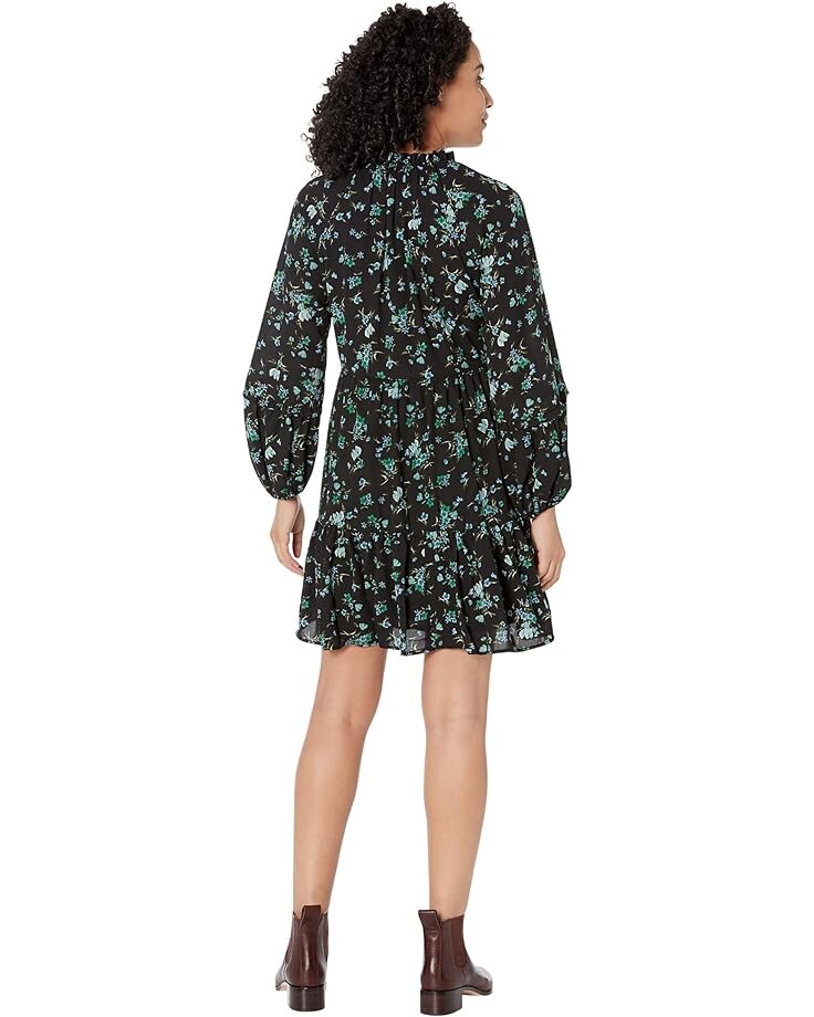 

Платье CeCe V-Neck Raglan Sleeve Dress, цвет Rich Black