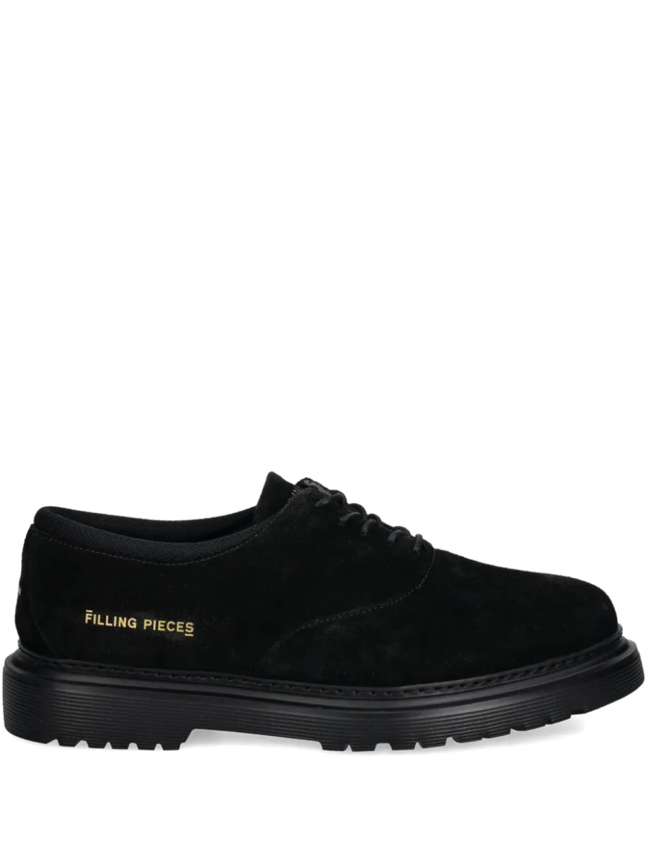 

Туфли на шнуровке с логотипом Filling Pieces, черный