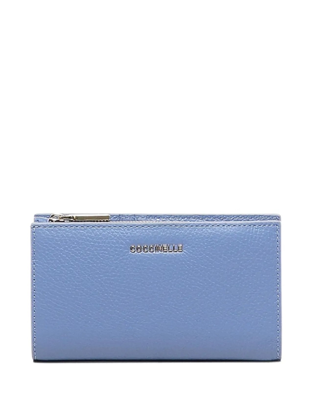 

Кошелек Coccinelle с тремя отделениями на молнии, синий