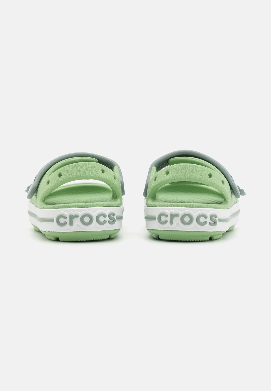 Шлепанцы CROCBAND CRUISER UNISEX Crocs, цвет fair green/dusty green — фото 3