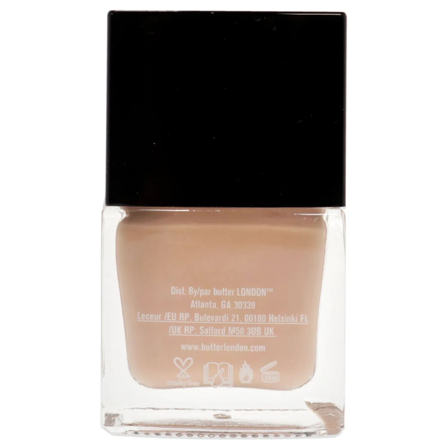 Увлажняющий тонирующий крем для ногтей Sheer Wisdom Nail Tinted Moisturizer - Light от Butter London для женщин - 0.2 лак для ногтей, коричневый — фото 2