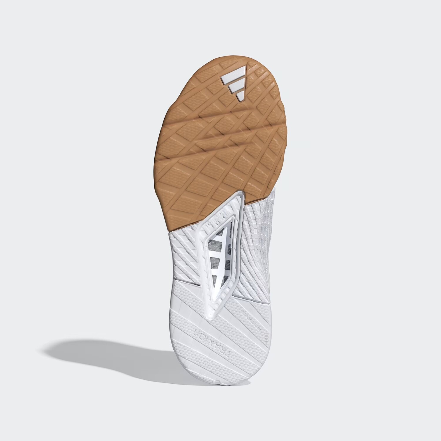 Кроссовки Дропсет 3 Adidas, цвет Cloud White/Crystal White/Crystal White — фото 4