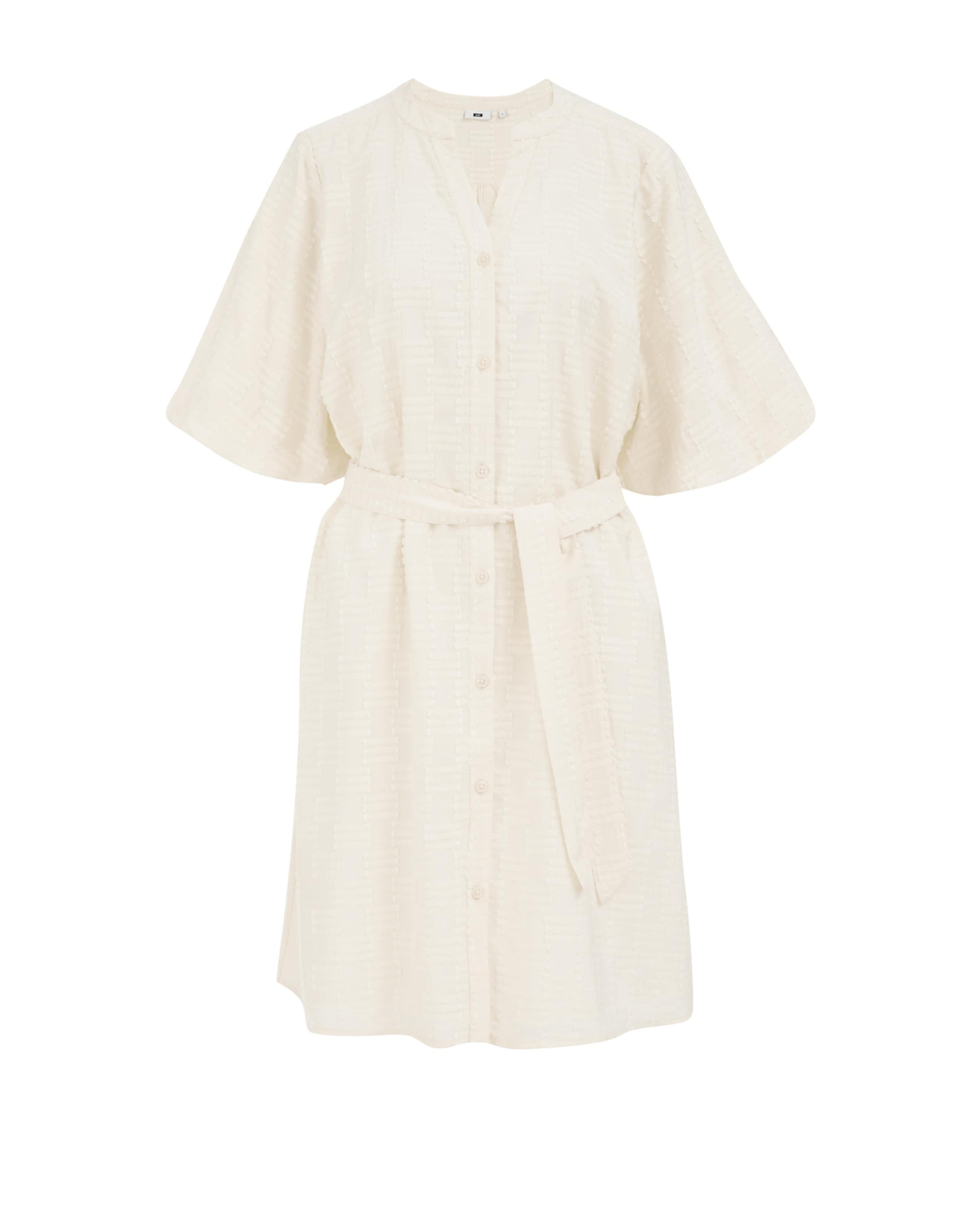 

WE Fashion Платье в цвете Off White