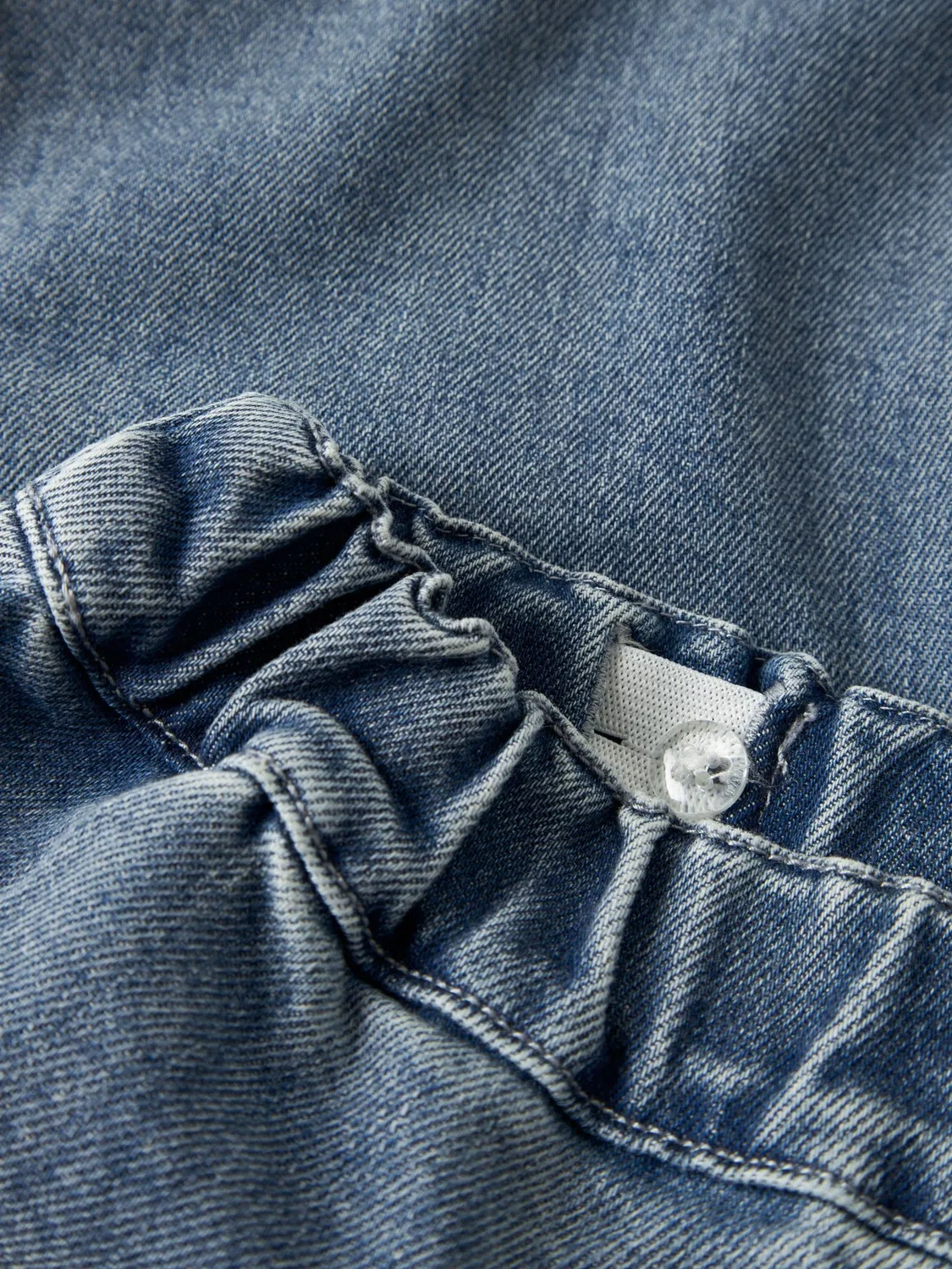 Джинсы baggy fit, Name it, medium blue denim — фото 4