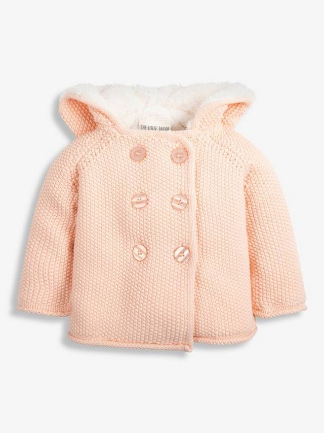 

Пальто для детской коляски baby pixie The Little Tailor, розовый