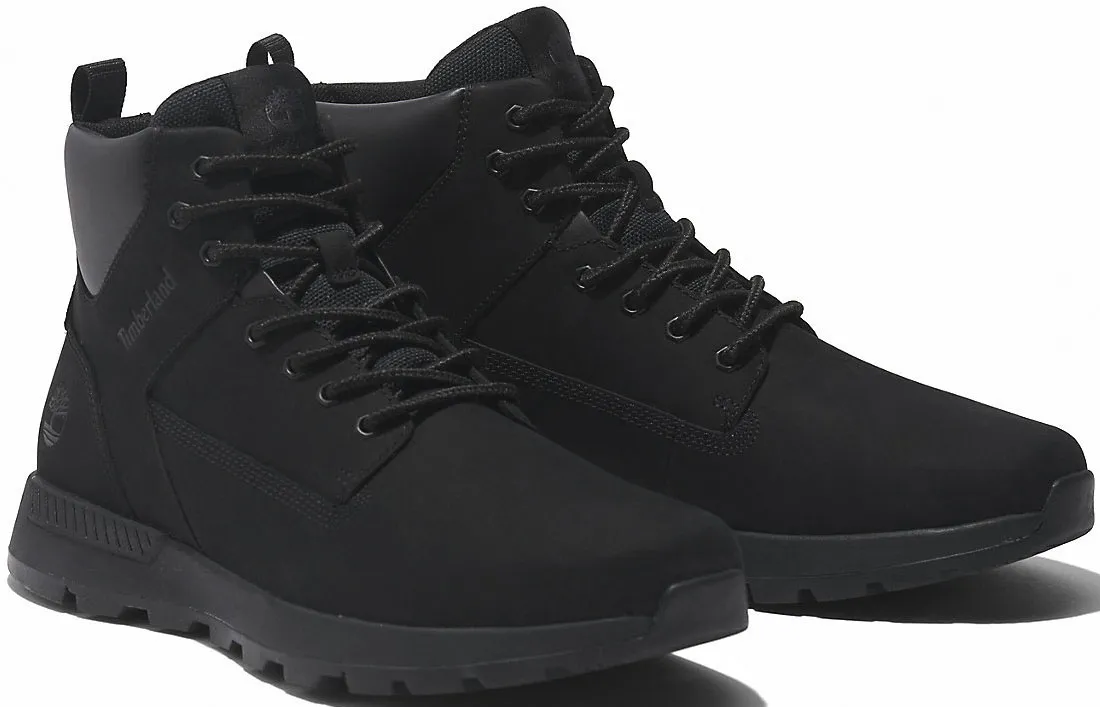 

Ботинки Timberland на шнуровке "Killington Trkr Chka", черный