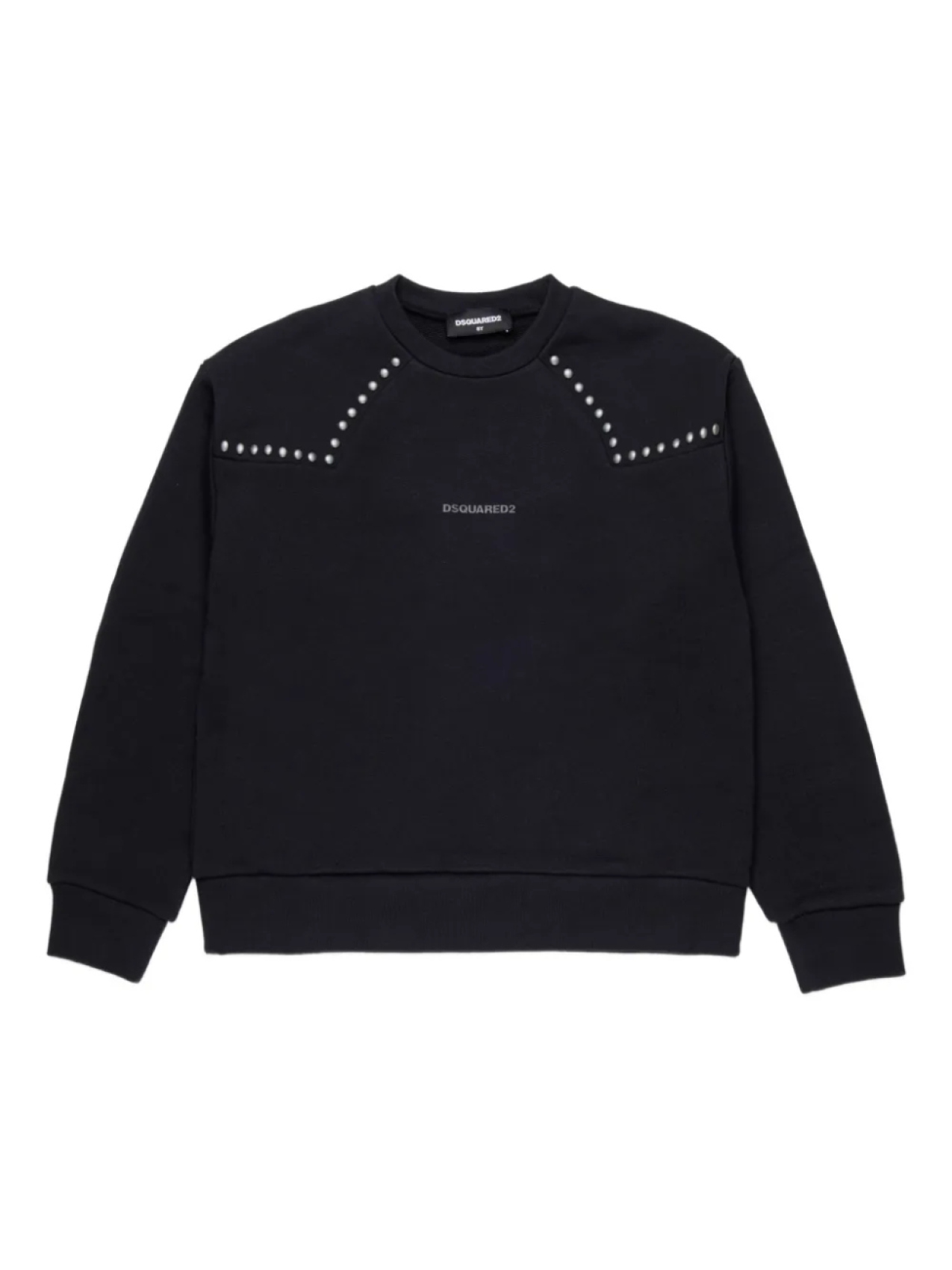 

DSQUARED2 KIDS толстовка с логотипом, черный