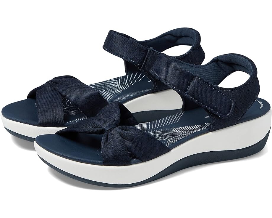 Сандалии Clarks Arla Shore, цвет Navy Textile