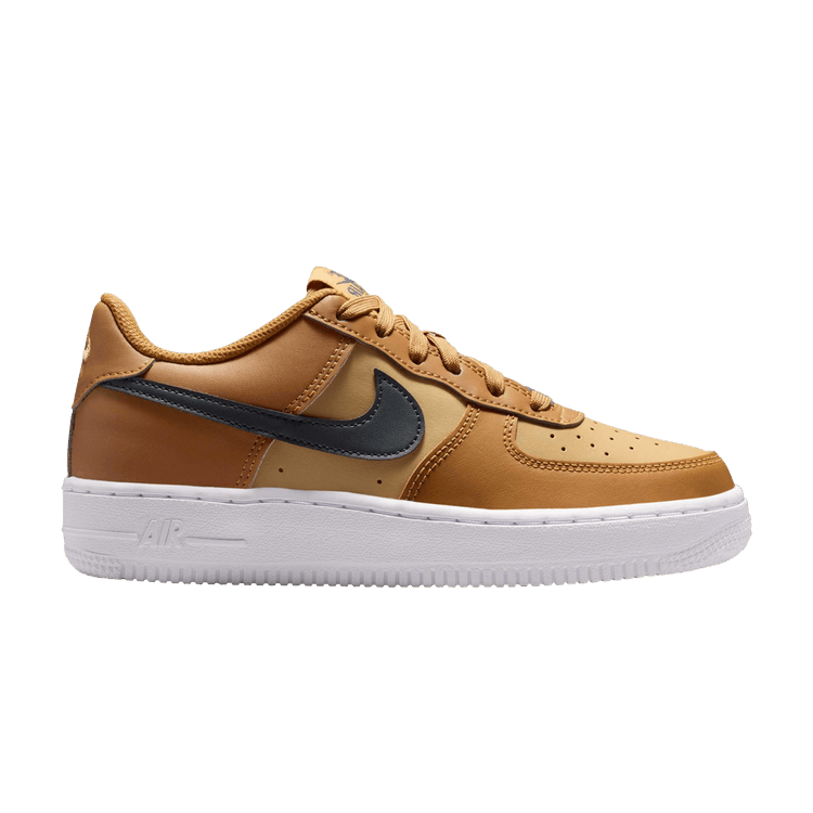 

Кроссовки Nike Air Force 1 GS 'Wheat Anthracite', коричневый