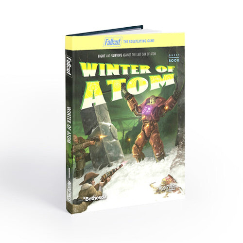 

Настольная игра Fallout: The Roleplaying Game Winter Of Atom Book Modiphius