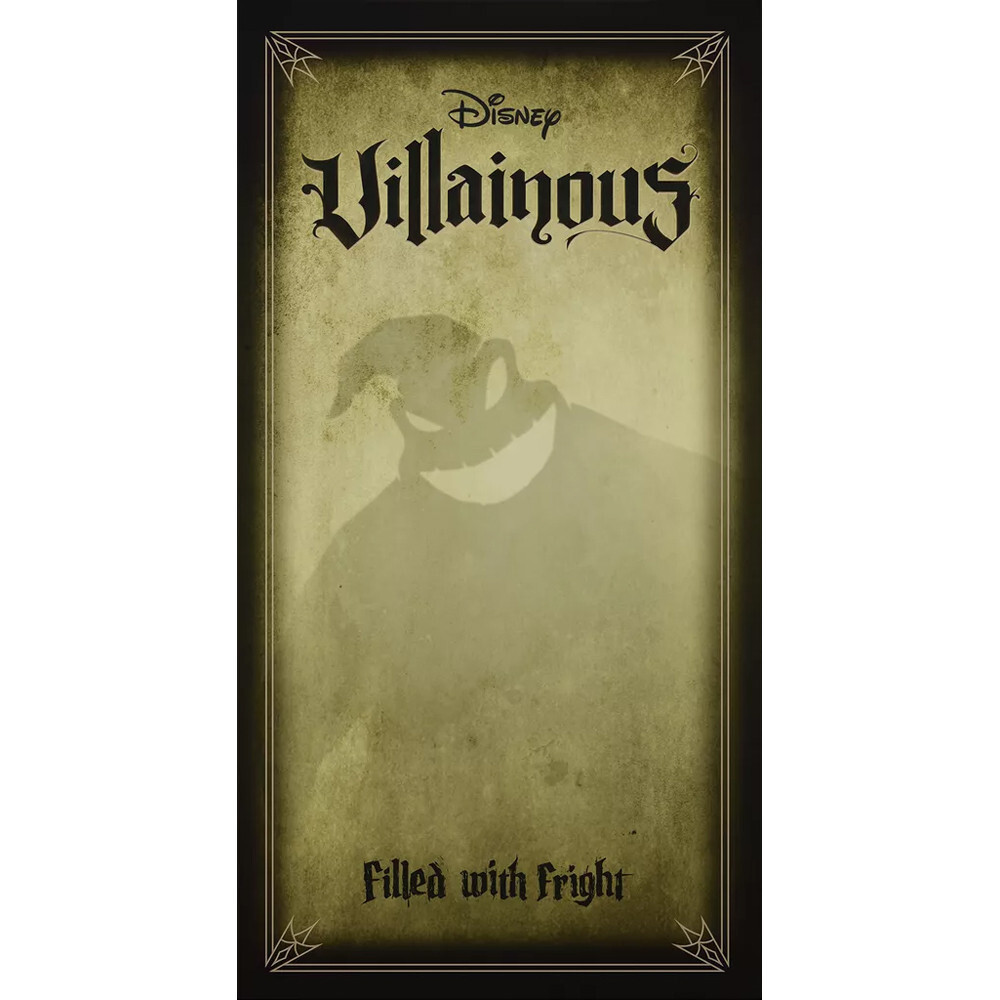 

Настольная игра Ravensburger Disney Villainous: Filled with Fright Expansion