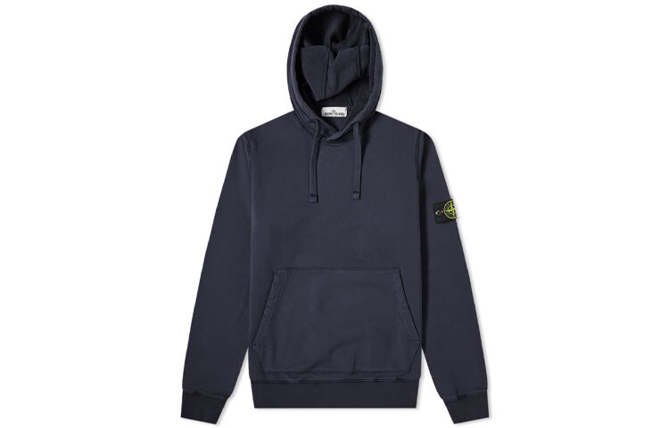 

Мужская толстовка STONE ISLAND, темно-синий