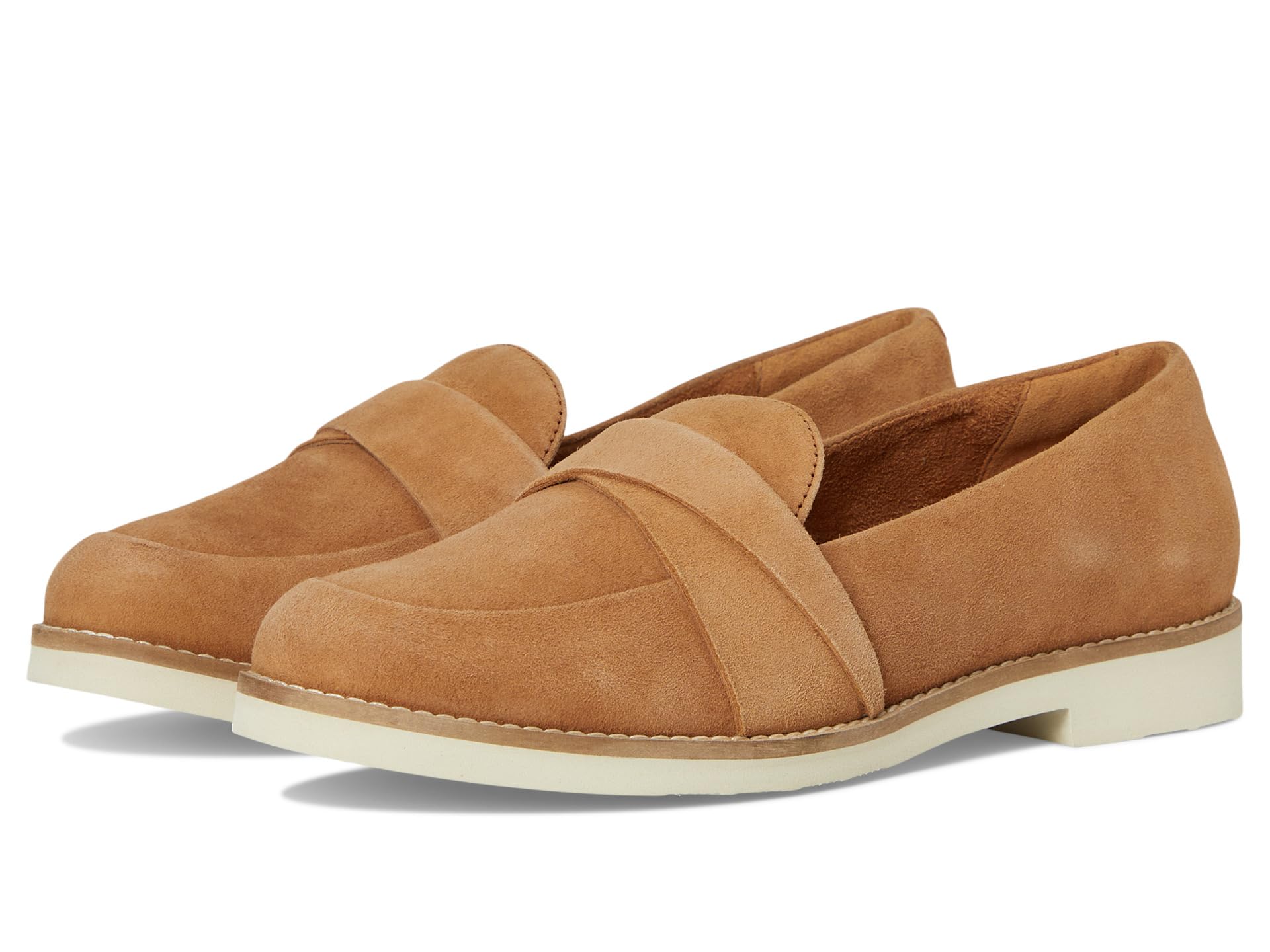 Лоферы SoftWalk Walsh, цвет Camel Nubuck