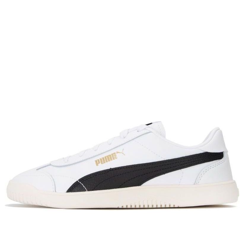 

Кеды PUMA Club 5v5 'White Black Gold' 389406-03, черный