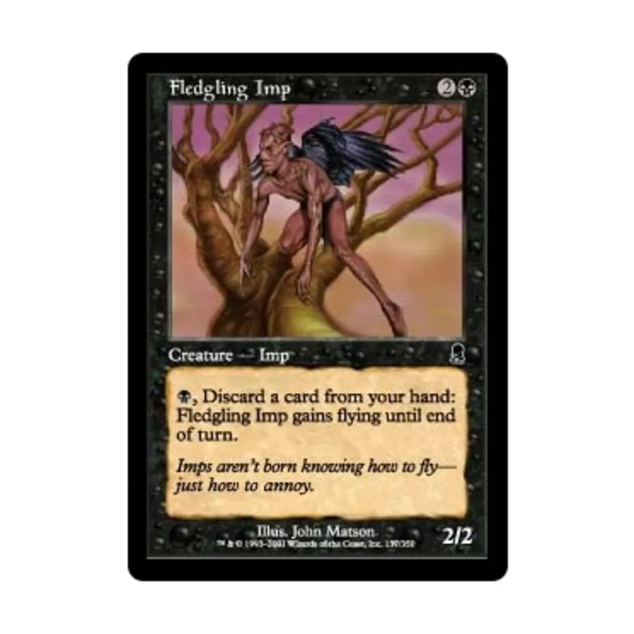 

CCG Молодой бес (С), MTG - Odyssey