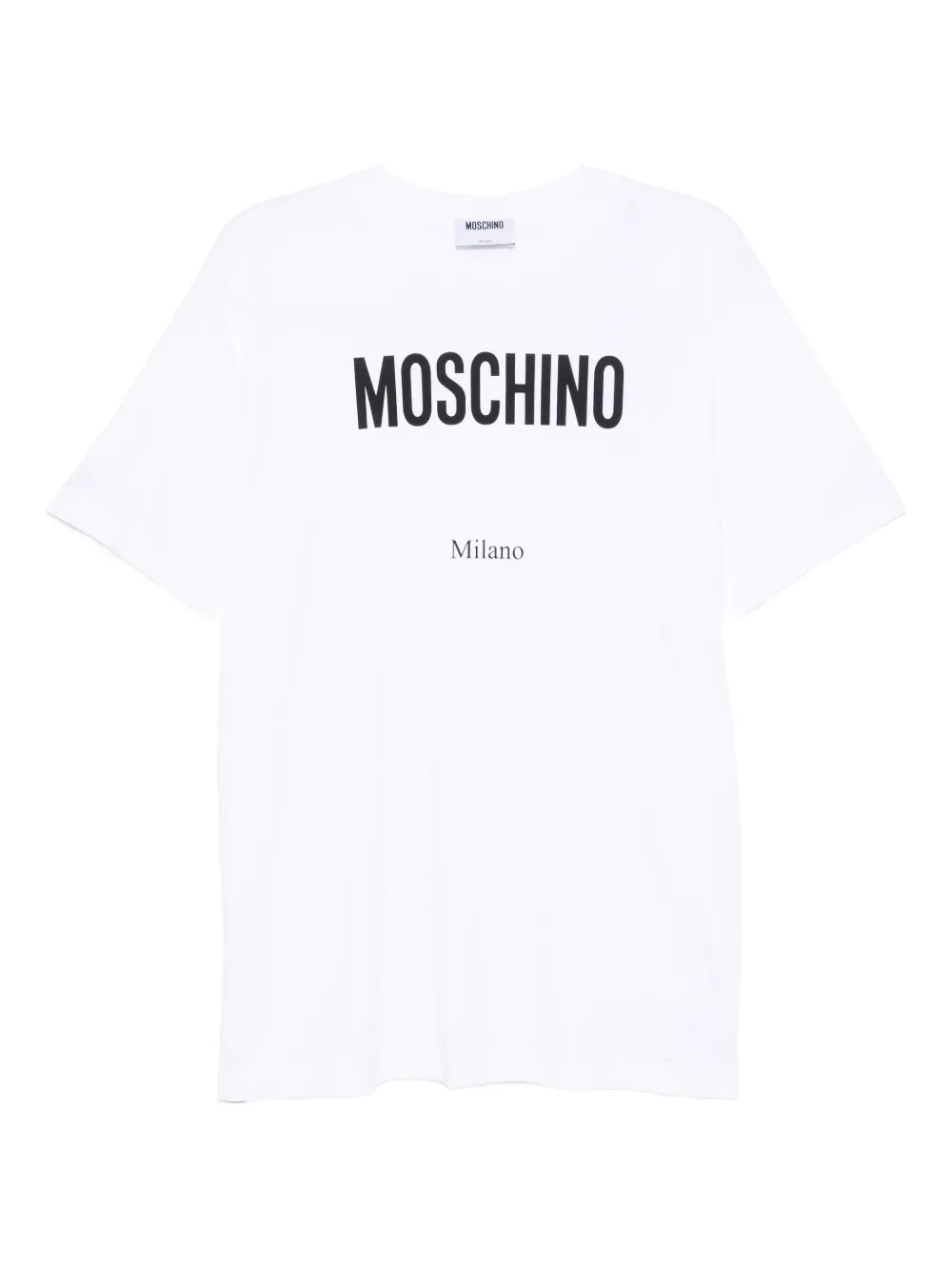 

Футболка с логотипом Moschino, белый