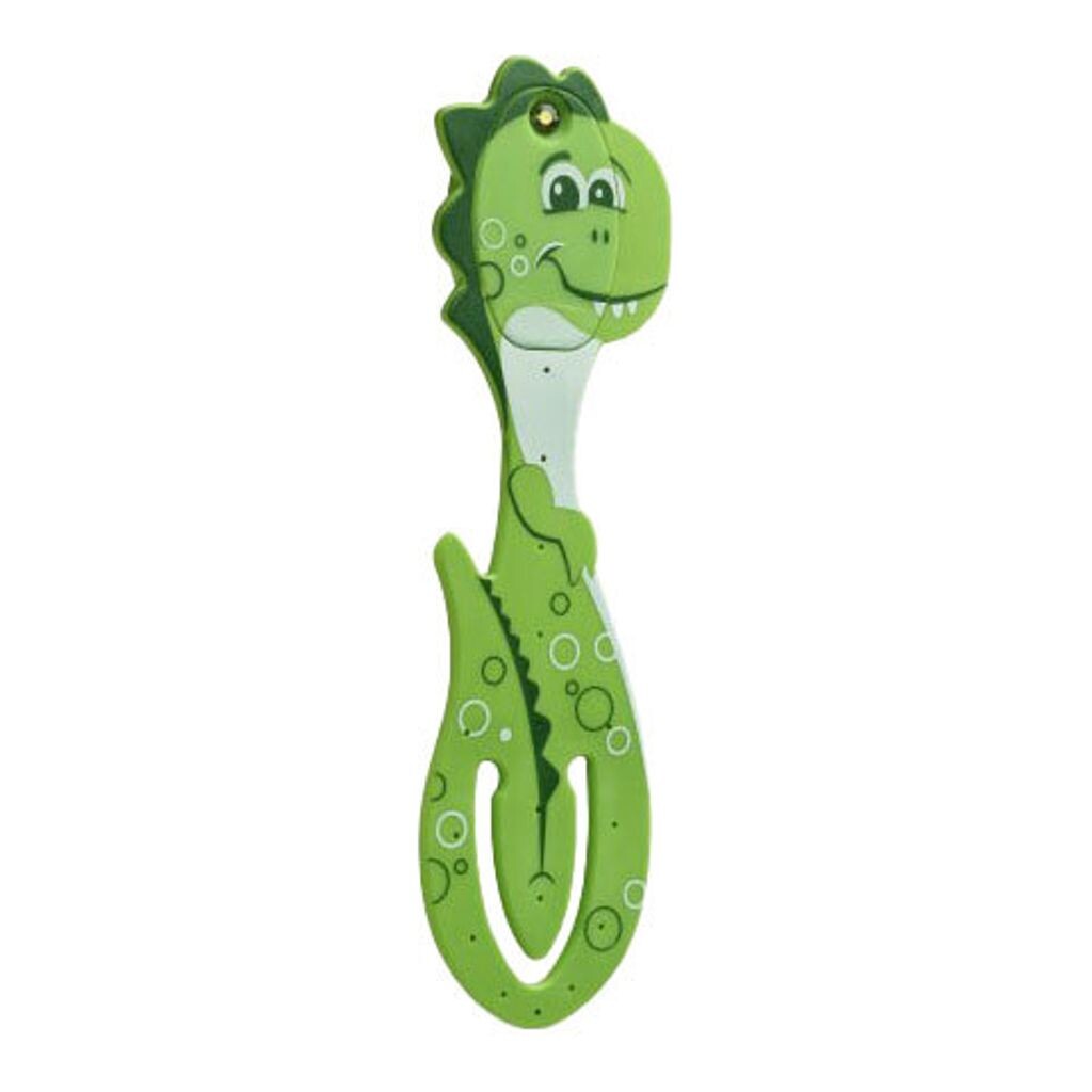 

Лампа для чтения Flexilight Pals (Dino) | зеленый | Лампа для чтения и закладка 2 в 1 | Светодиодная лампа для чтения | Подарок читателям, книголюбам | Немецкое издание: Суперлегкий и полностью гибкий Bookchair
