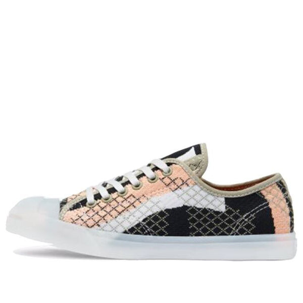 Кроссовки jack purcell lp 'black orange' Converse, черный