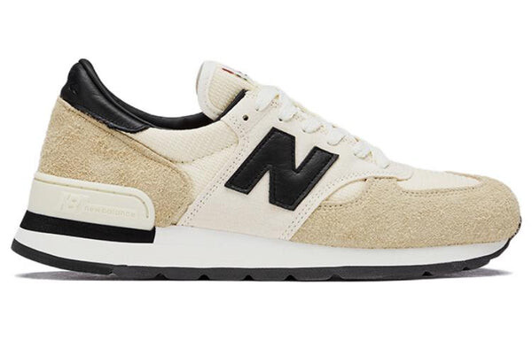 Кроссовки teddy santis x 990v1 сделано в сша New Balance, желтый — фото 2