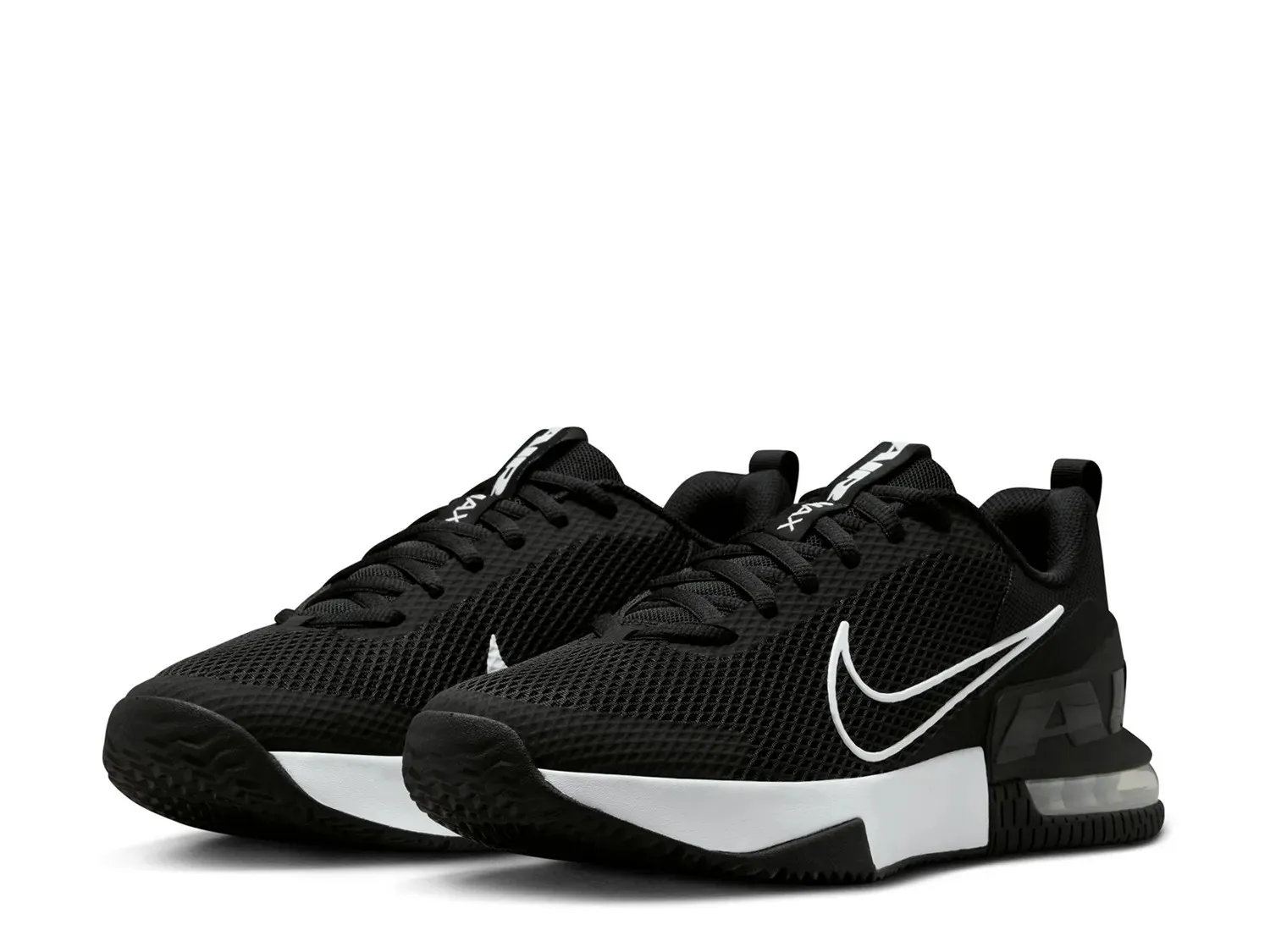 Кроссовки Nike Air Max Alpha 6 Training — мужские, черные/белые — фото 3