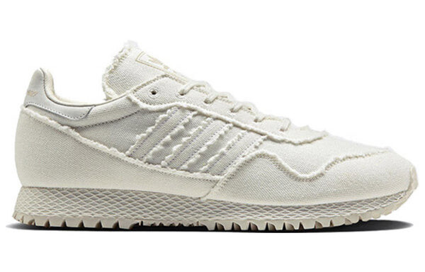 Кроссовки daniel arsham x new york Adidas, белый — фото 2