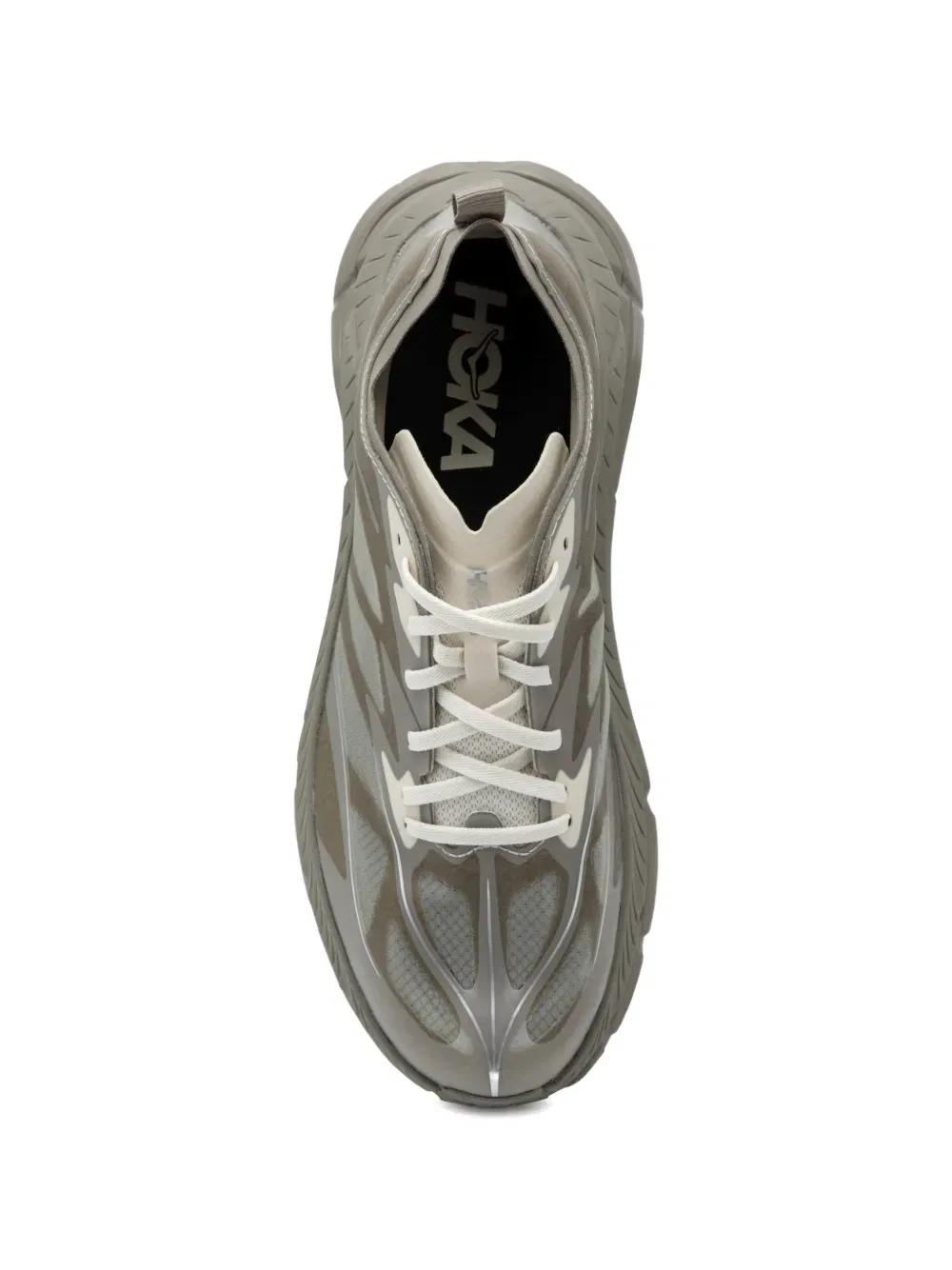 Кроссовки Mafate Speed 4 Hoka, белый — фото 3