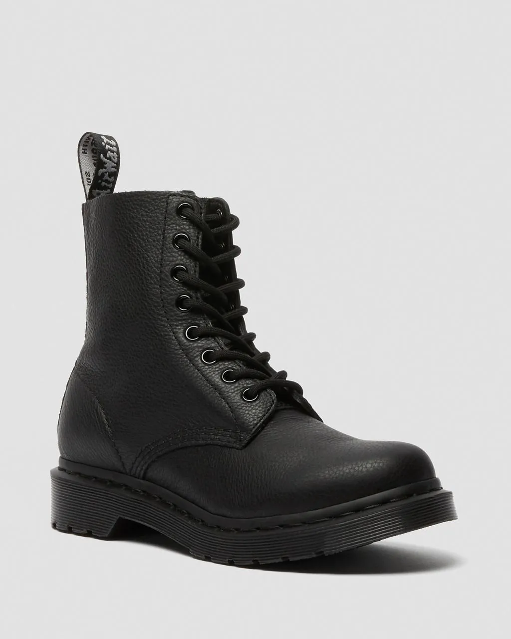 

Dr. Martens 1460 Женские моноботинки на шнуровке, цвет Black — Virginia