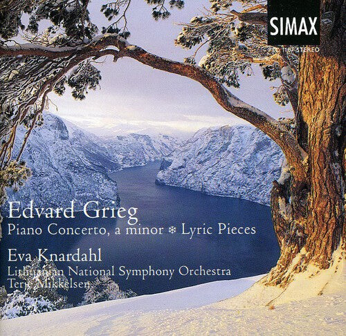 

CD диск Grieg / Knardahl / Ltnso / Mikkelsen: Piano Concerto in A minor / Lyric Pieces