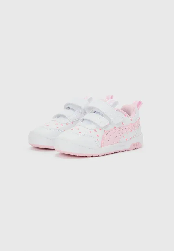 Кроссовки для тренировок Multiflex 2 hearty training shoe Puma, белый/жемчужно-розовый/магическая роза — фото 2