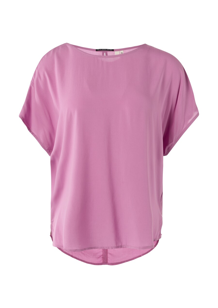 

Блузка с коротким рукавом QS Blouse, цвет orchid