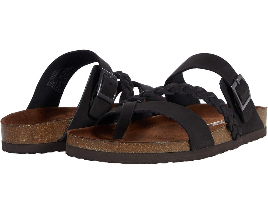 

Сандалии White Mountain Hazy, цвет Black/Nubuck