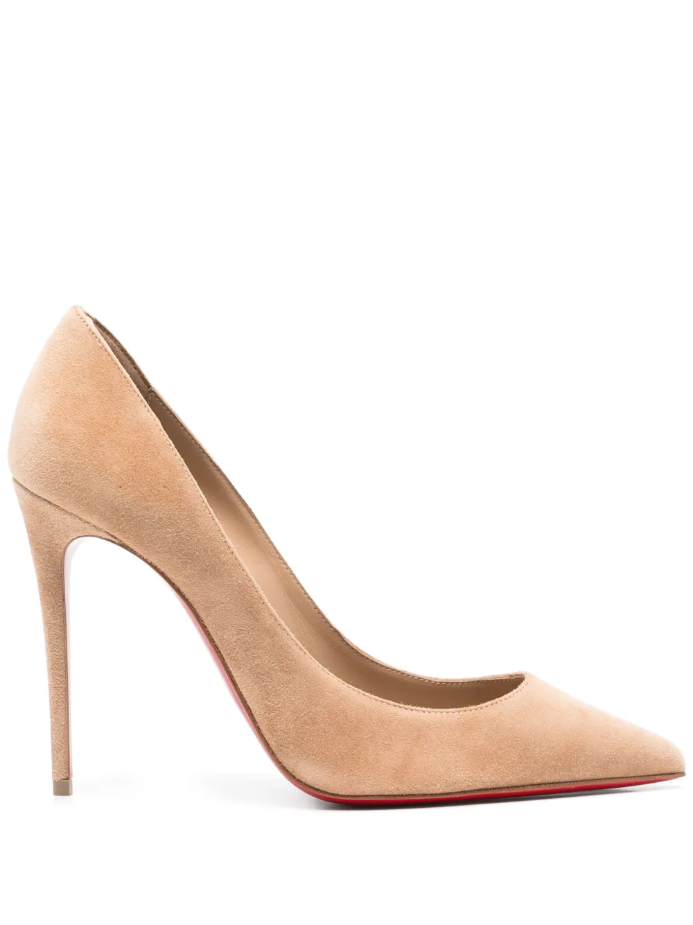 Туфли Kate 100 Christian Louboutin, коричневый